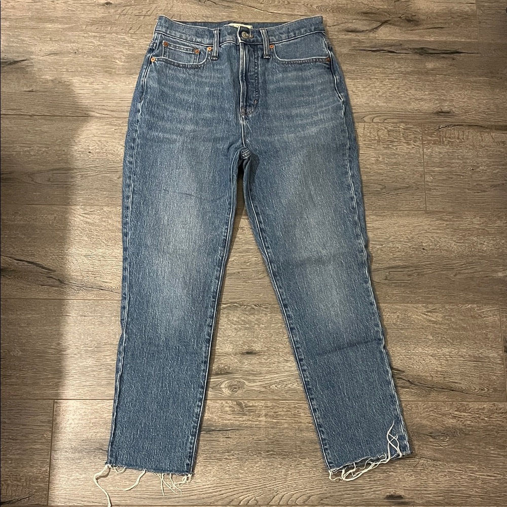 Madewell the perfect vintage Jeans blue denim women’s size 26